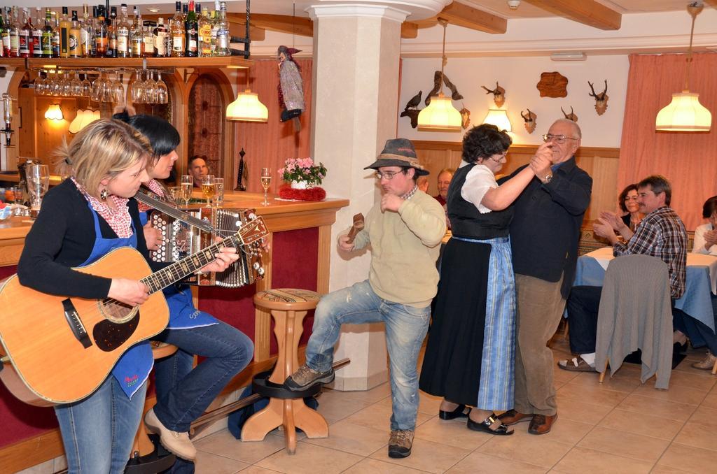 Hotel Mayr Obereggen Buitenkant foto