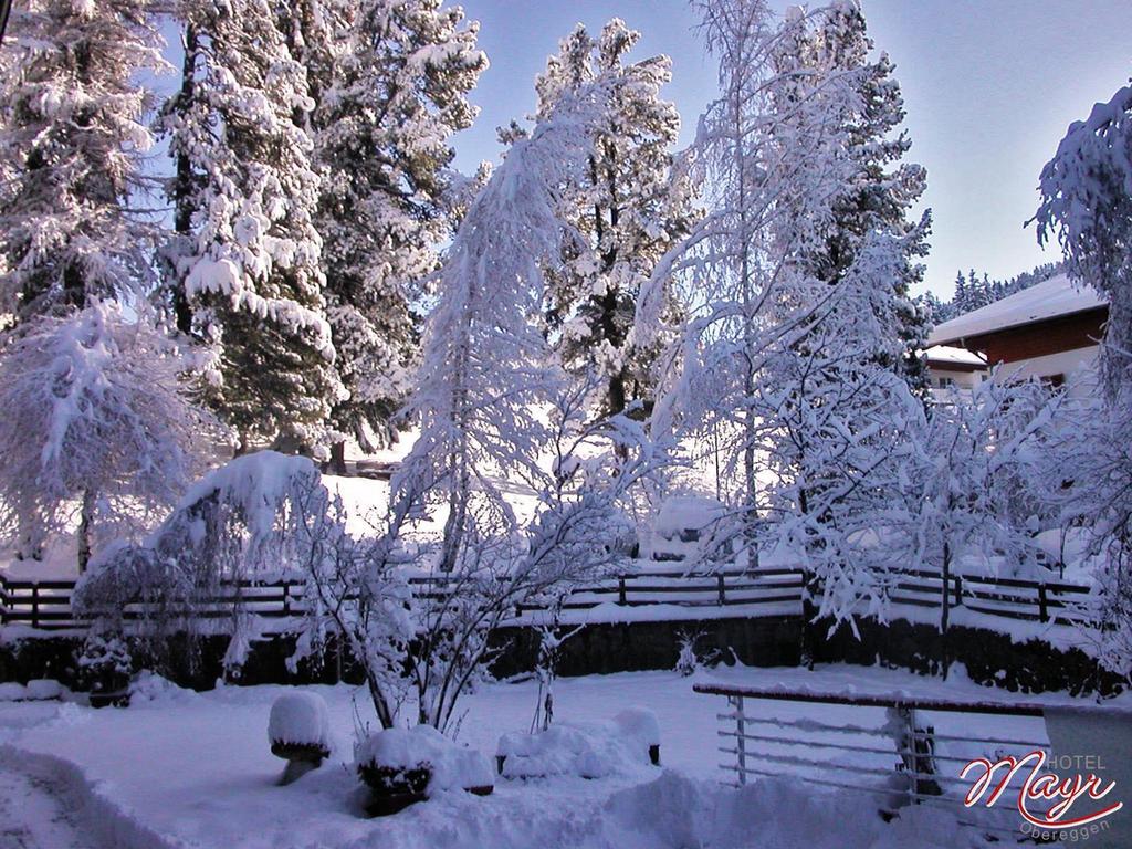 Hotel Mayr Obereggen Buitenkant foto
