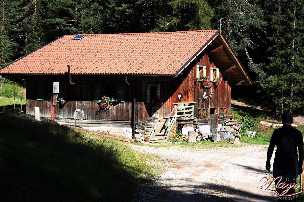 Hotel Mayr Obereggen Buitenkant foto