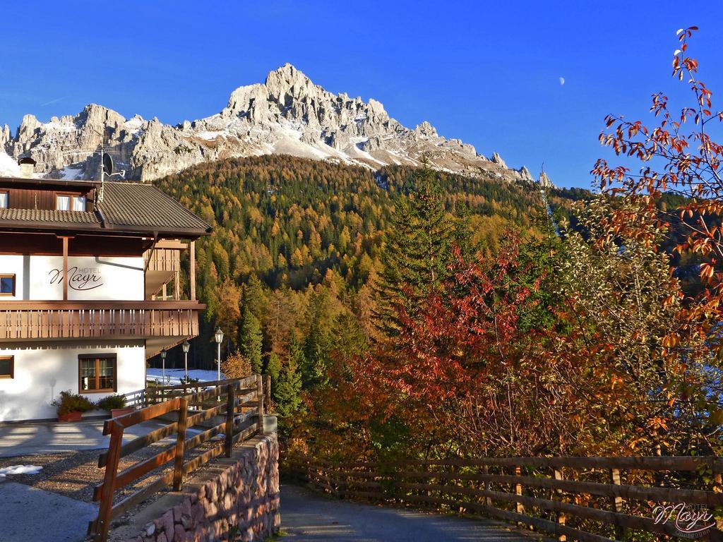 Hotel Mayr Obereggen Buitenkant foto