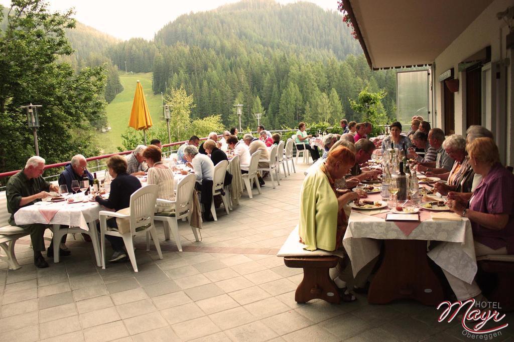 Hotel Mayr Obereggen Buitenkant foto