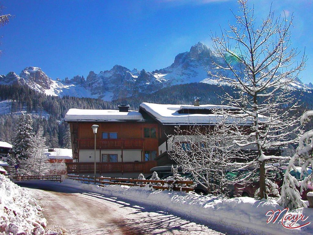 Hotel Mayr Obereggen Buitenkant foto