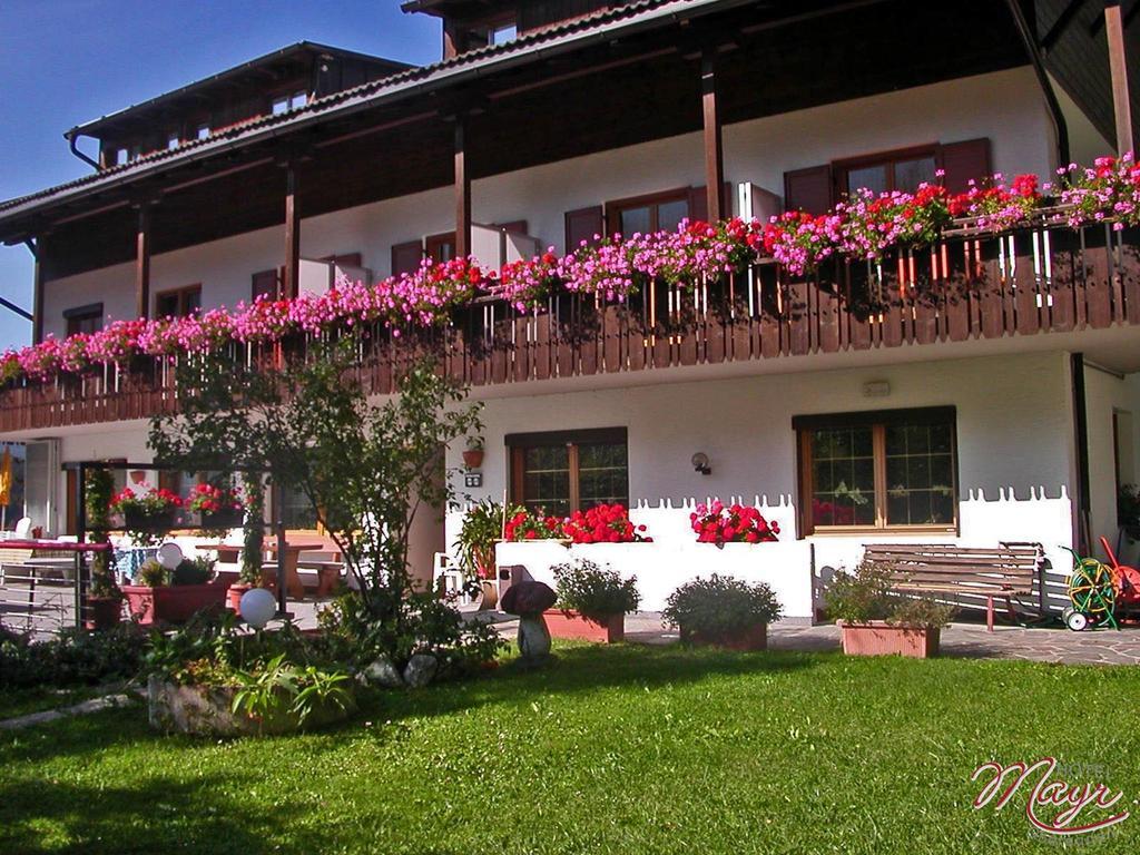 Hotel Mayr Obereggen Buitenkant foto