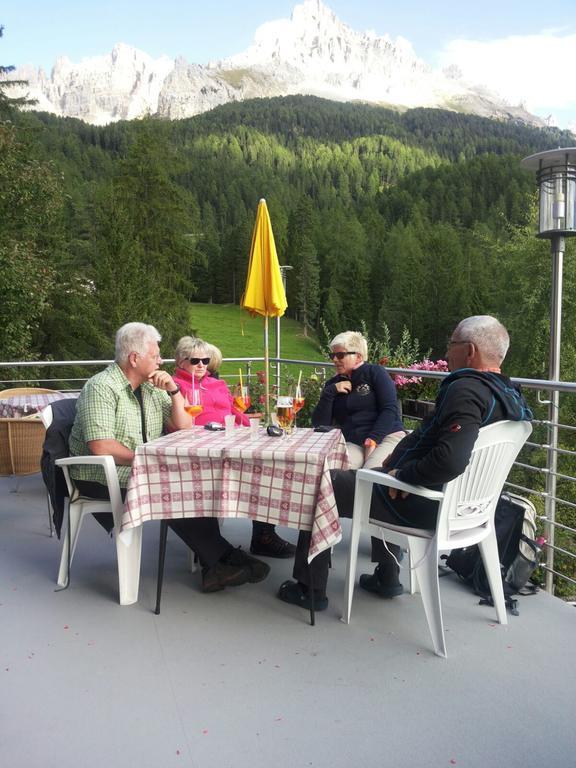 Hotel Mayr Obereggen Buitenkant foto