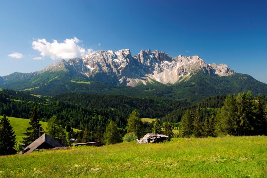Hotel Mayr Obereggen Buitenkant foto