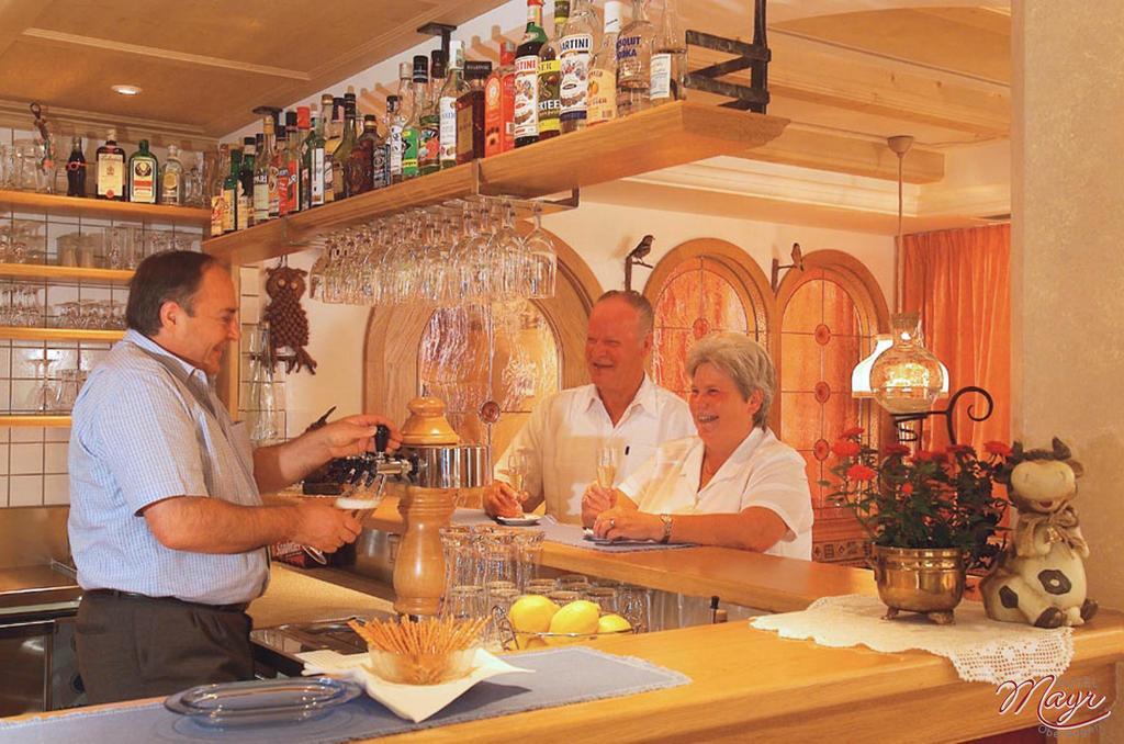Hotel Mayr Obereggen Buitenkant foto