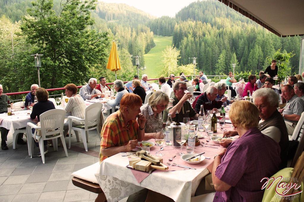Hotel Mayr Obereggen Buitenkant foto