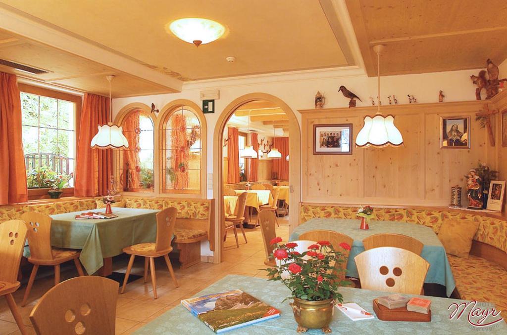 Hotel Mayr Obereggen Buitenkant foto